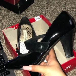 Patent heels! (brand new, never worn)
